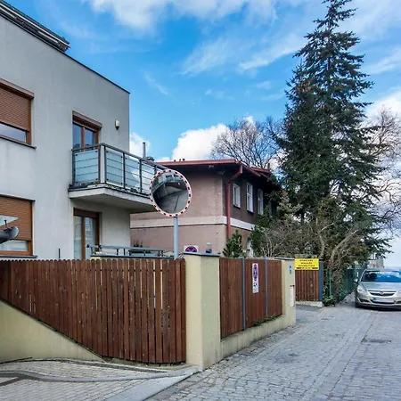 Apartament Z Ogrodem, Przy Plazy W Gdansku Exterior photo