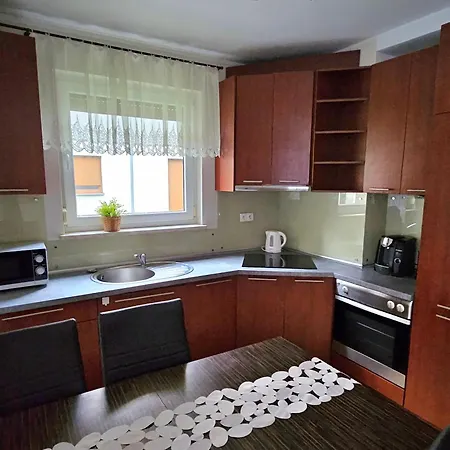 Apartament Z Ogrodem, Przy Plazy W Gdansku Exterior photo