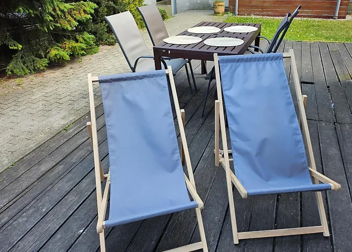 Apartament Z Ogrodem, Przy Plazy W Gdansku