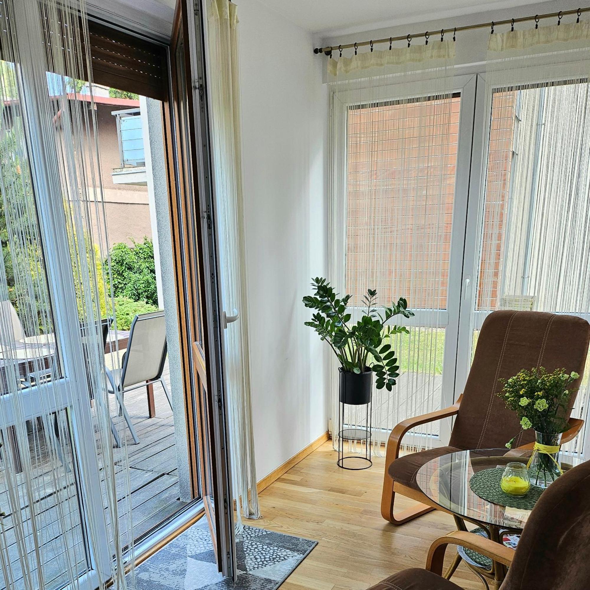 Z Ogrodem, Przy Plazy W Gdansku Apartment